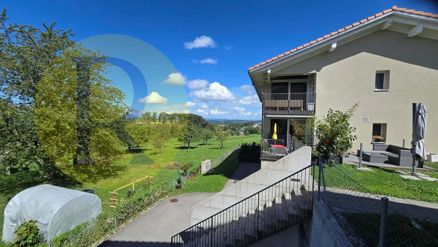 Magnifique appartement de 2,5 pièces avec jardin et loggia - Photo 9 sur 11