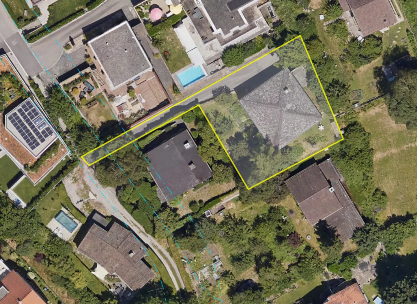 Maison individuelle détachée dans un quartier résidentiel calme - Photo 23 sur 23