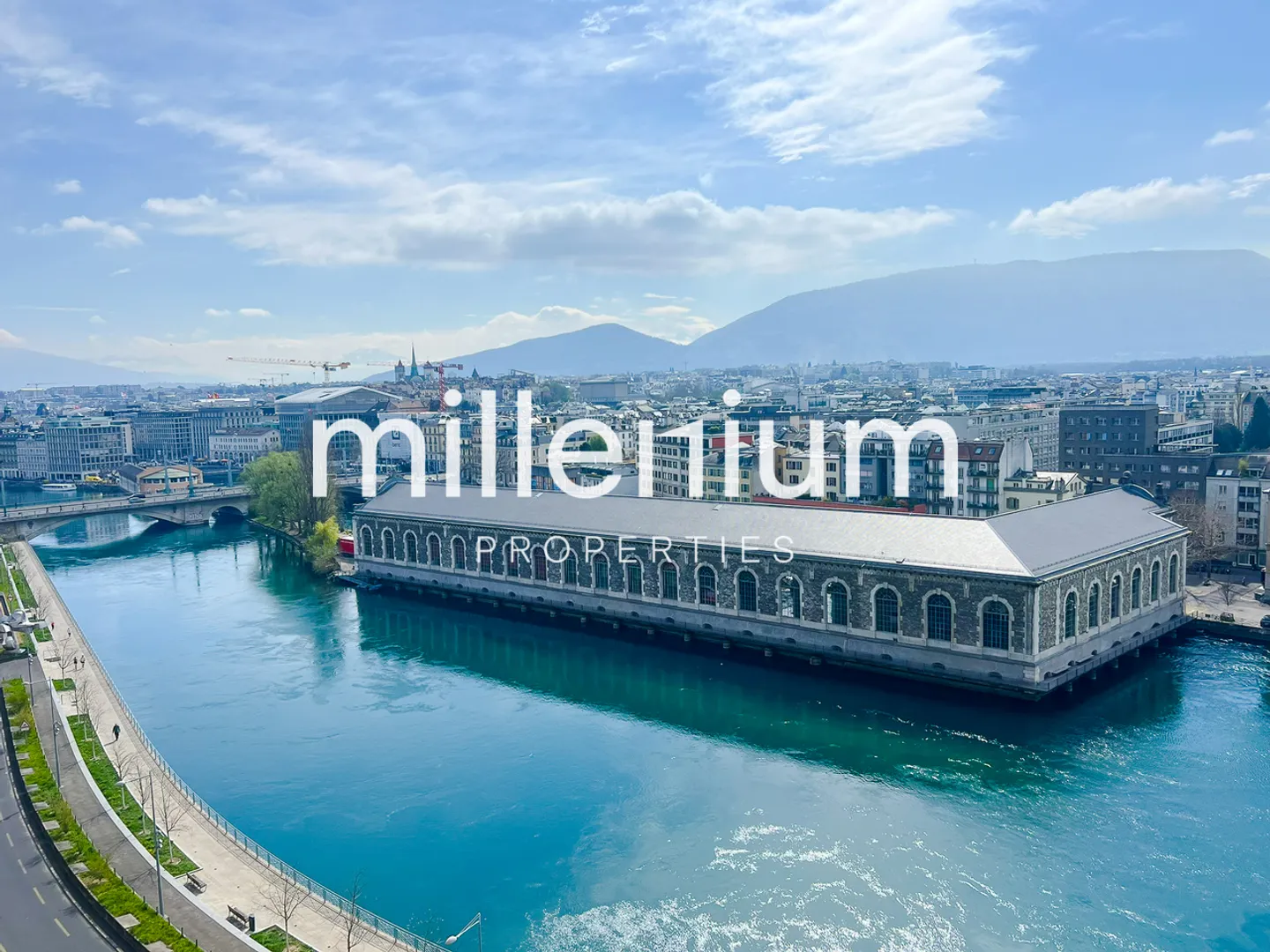 Außergewöhnliche Wohnung gegenüber dem Rhône - Foto 2 von 13