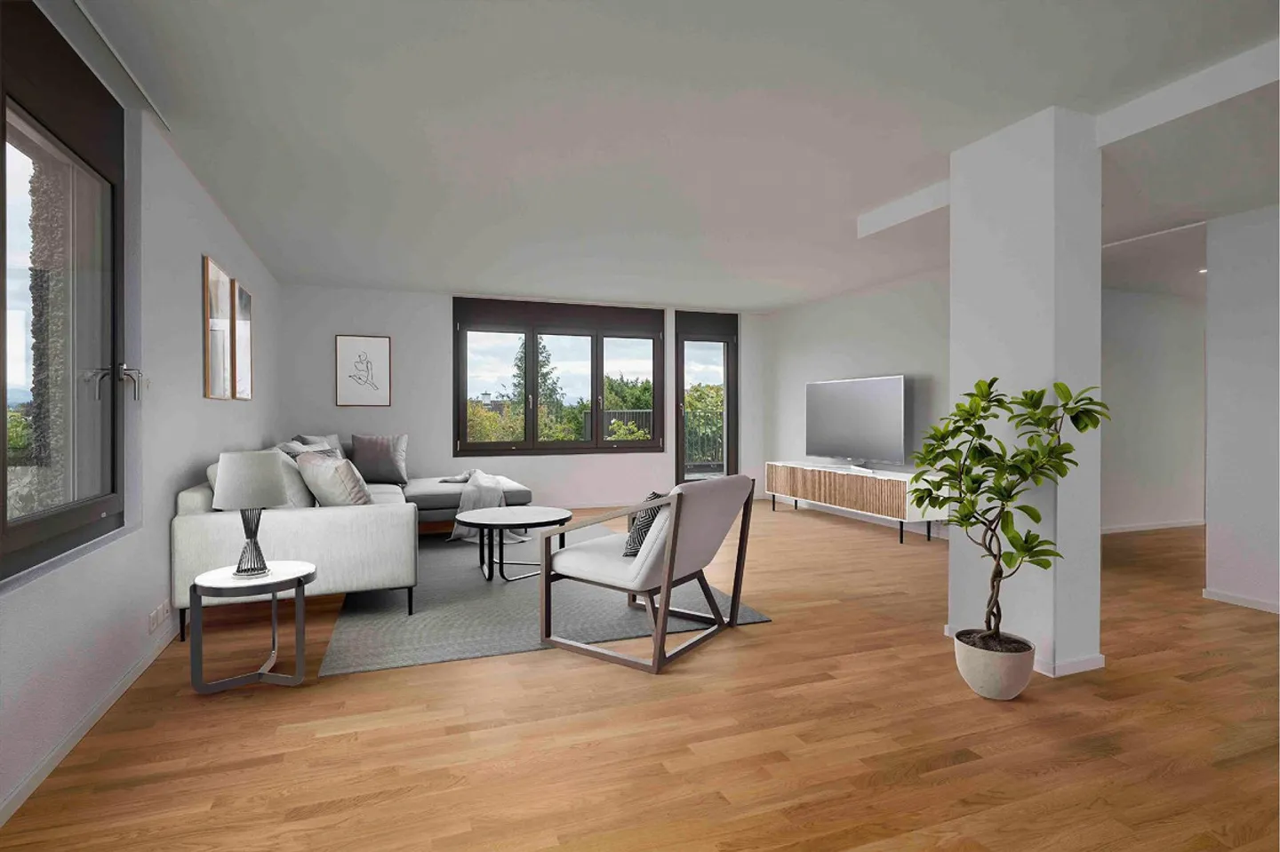 Maison de Terrasse avec Vue sur le Vert - Photo 2 sur 8