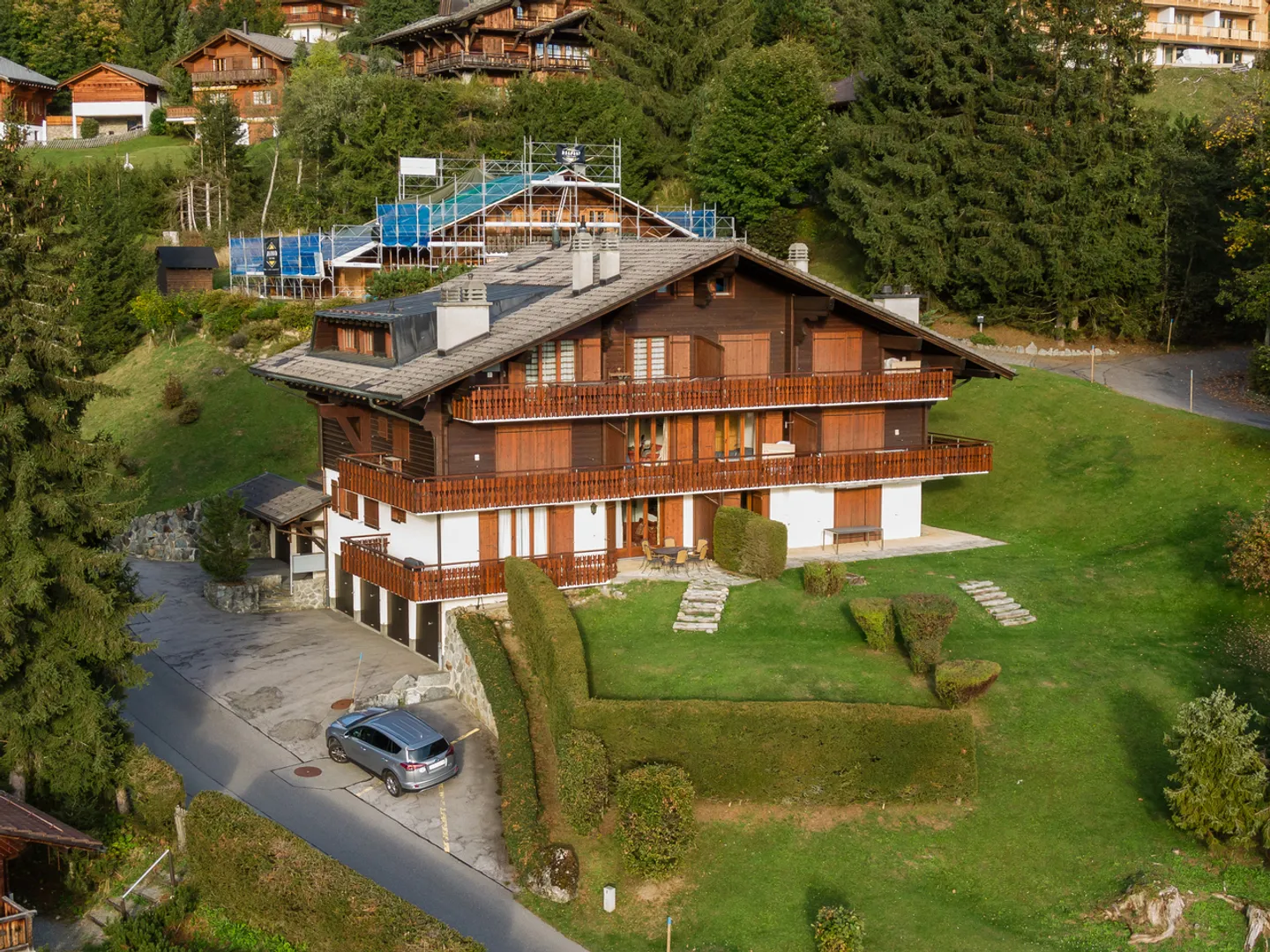 Appartement Charmant avec Vue Alpestre - Photo 12 sur 13