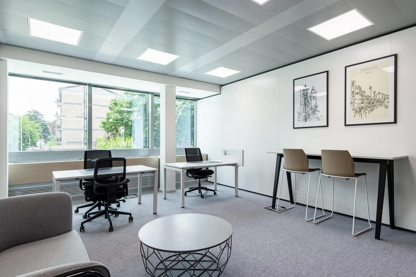 Flexible Büros bei Regus Bessieres - Foto 8 von 10