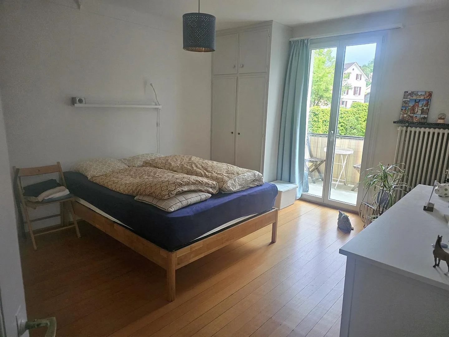 Appartement ancien de 2 pièces confortable à Oberwil - Photo 4 sur 7