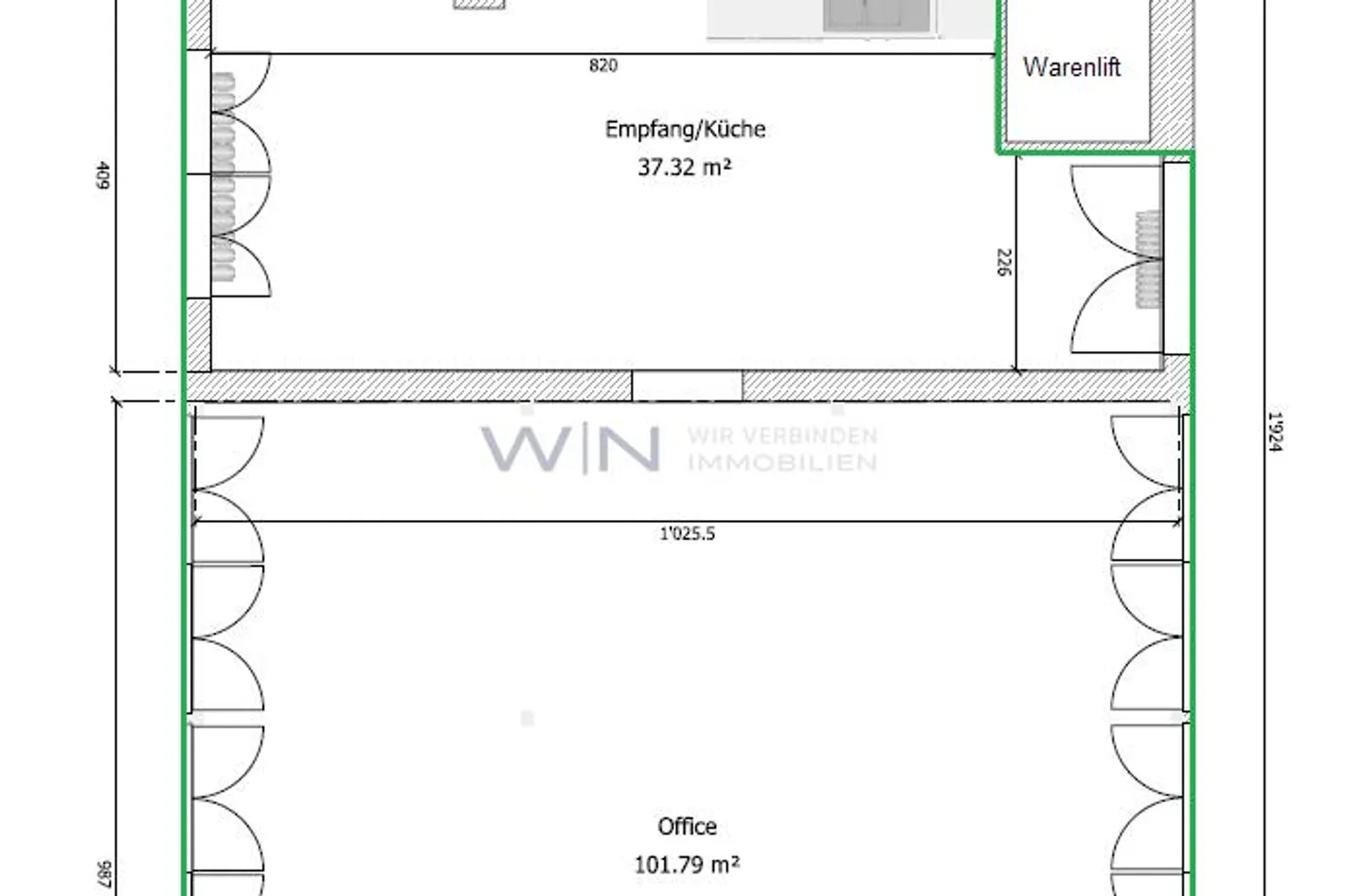 Bureaux modernes et lumineux - Photo 7 sur 7