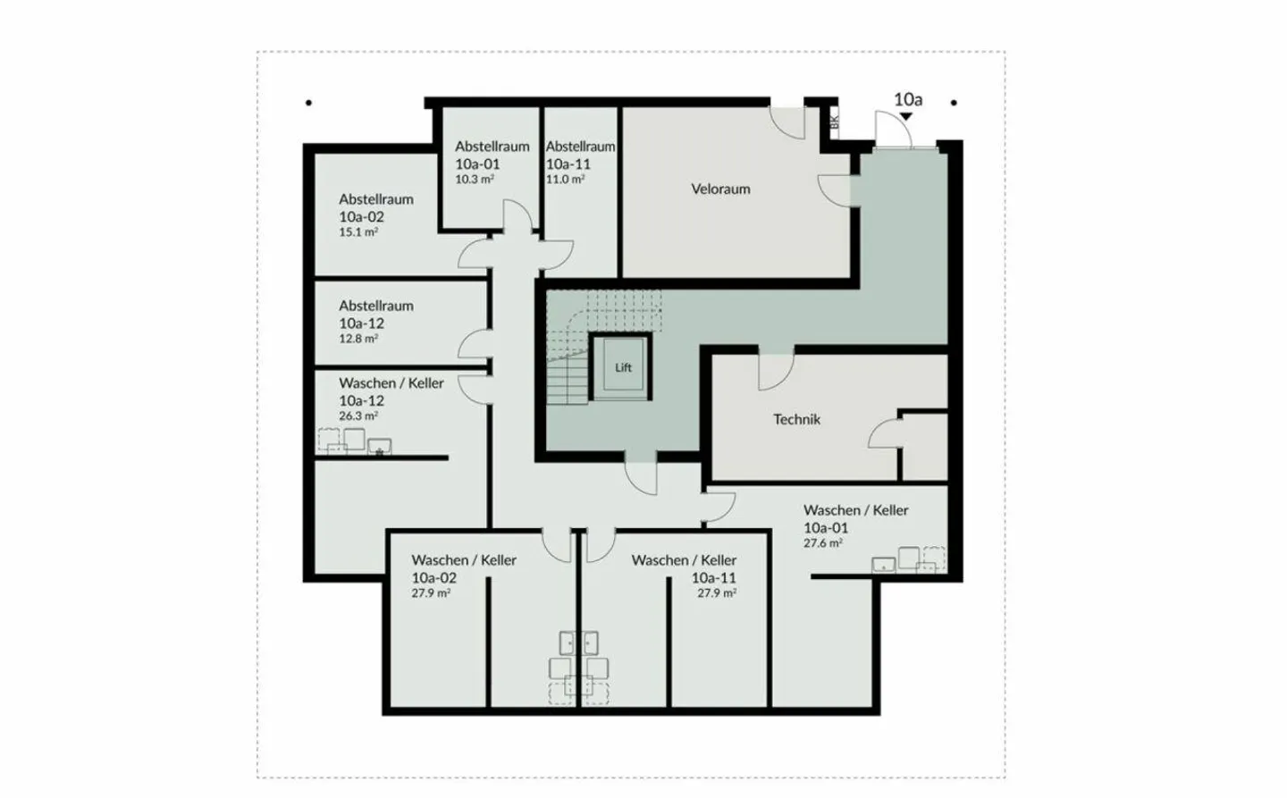 Modernes 4.5-Zimmer-Apartment - Foto 13 von 14