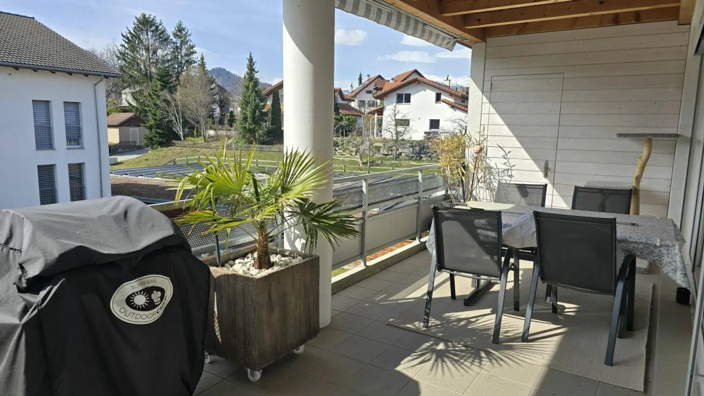 Geräumige 5.5 Zimmerwohnung - Foto 1 von 13