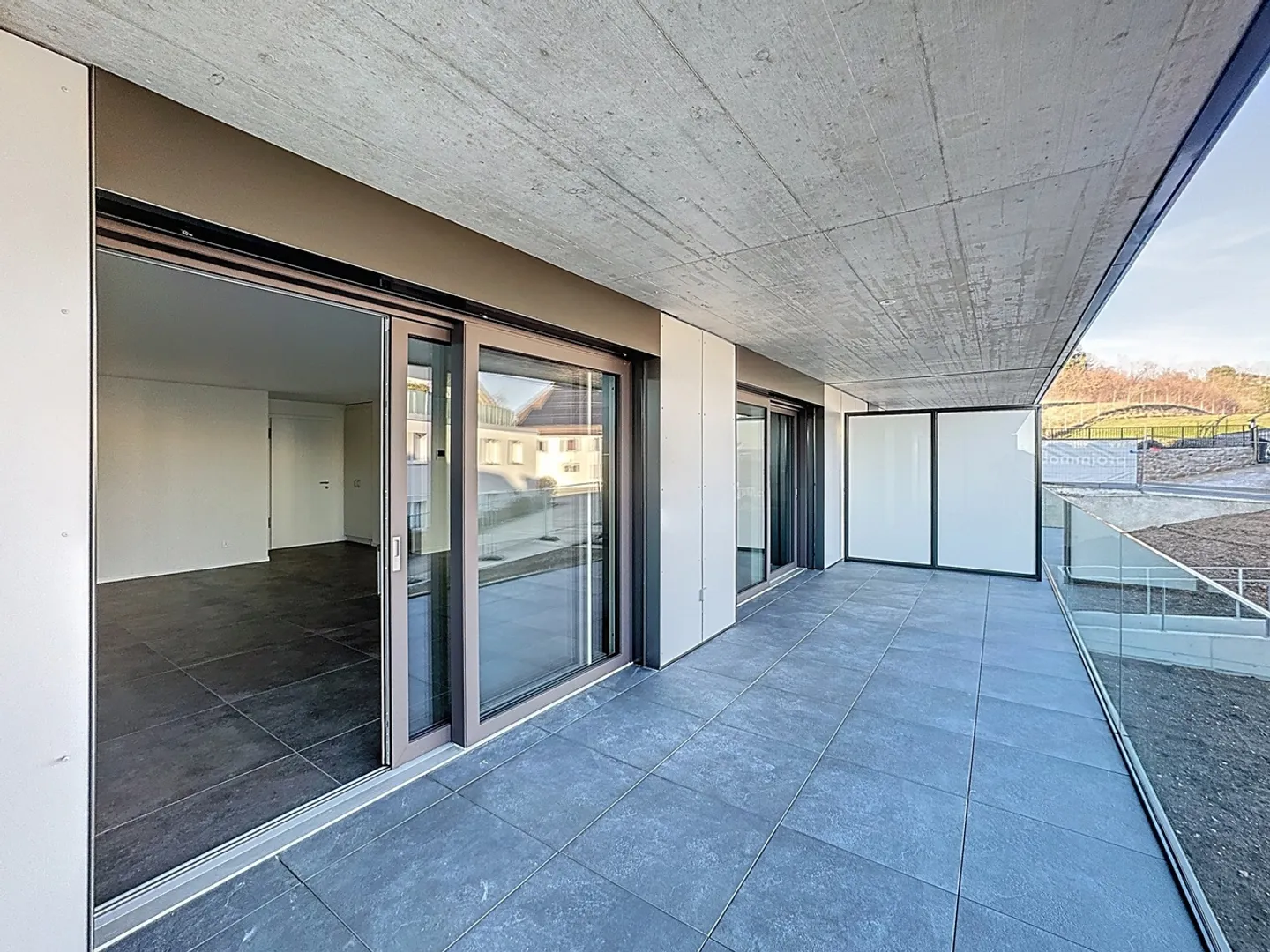 4.5 room duplex apartment with balcony - Photo 5 of 13