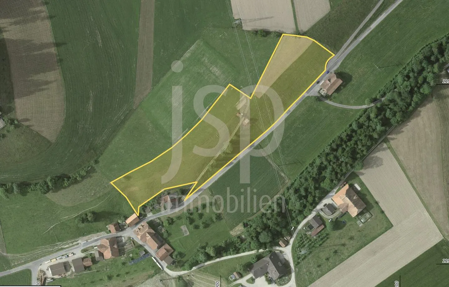 Landwirtschaftsland in Emmenmatt - Foto 1 von 1