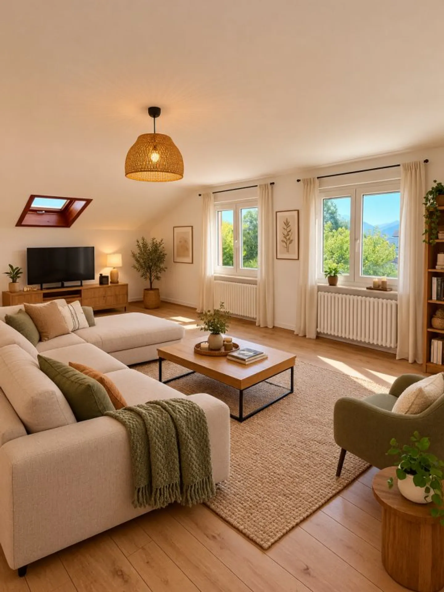 4,5-Zimmer-Wohnung im Herzen von Vouvry - Foto 1 von 9