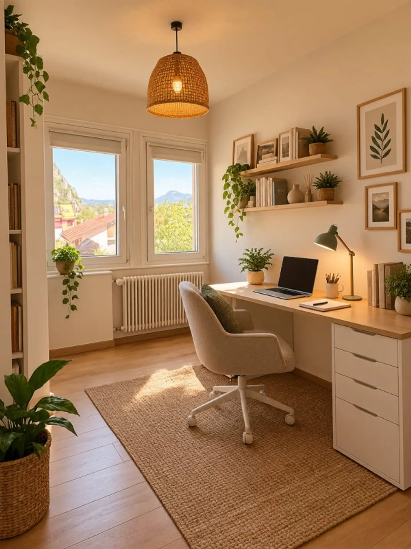 4,5-Zimmer-Wohnung im Herzen von Vouvry - Foto 3 von 9