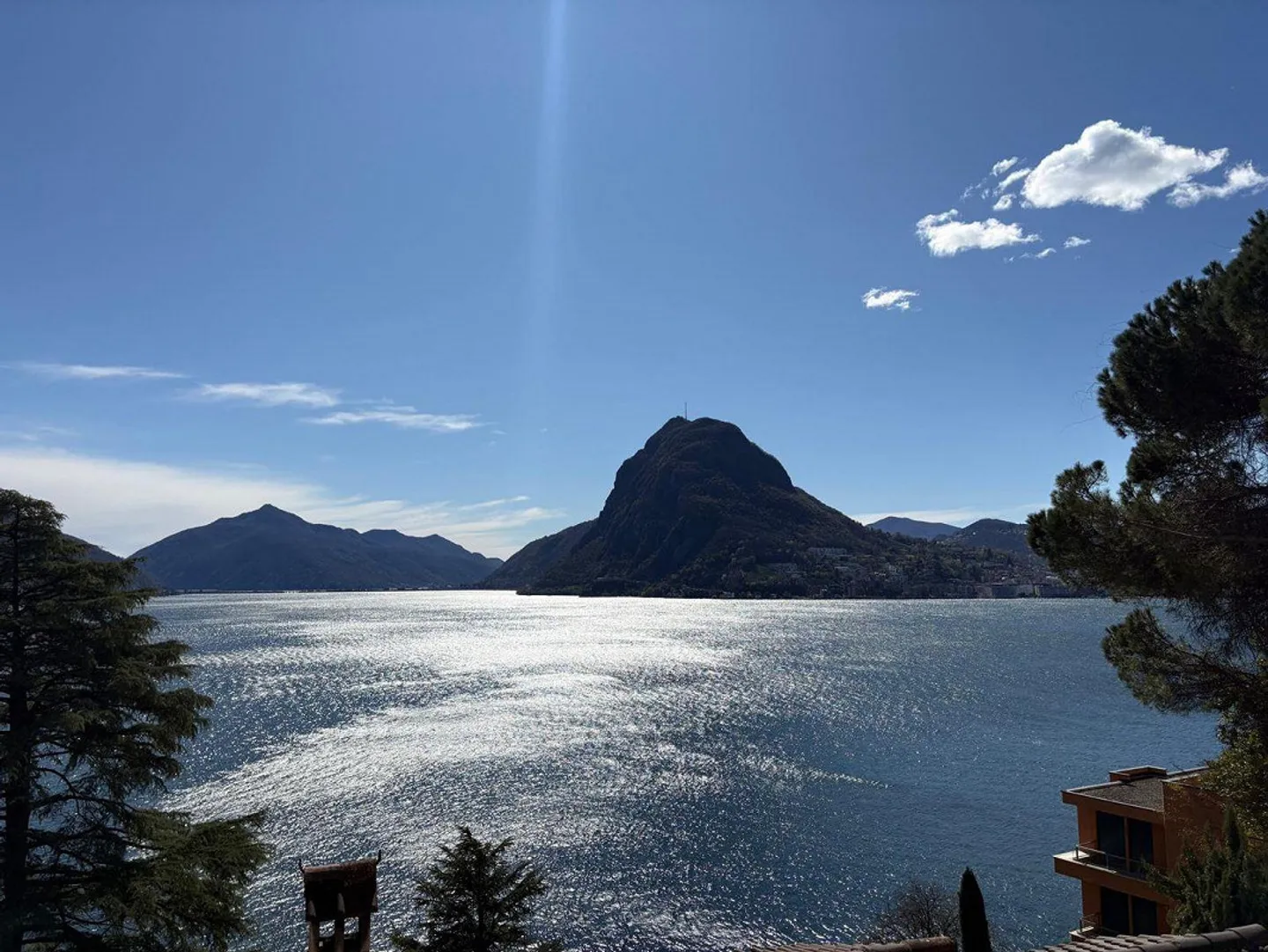 Castagnola: Un balcon exclusif sur le lac de Lugano - Photo 1 sur 9
