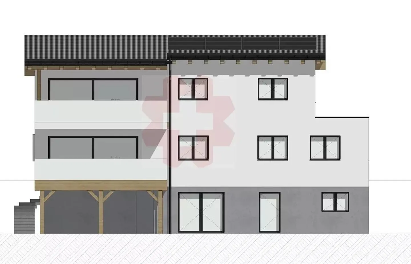 Magnifico attico di 3,5 locali con vista mozzafiato - Foto 2 di 5