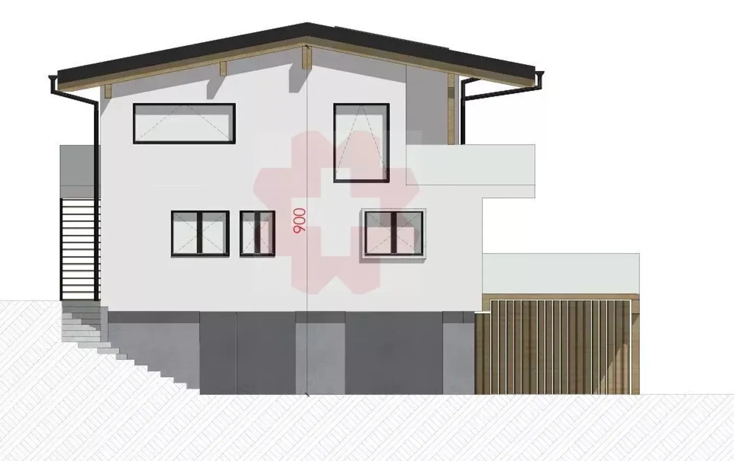 Magnifico attico di 3,5 locali con vista mozzafiato - Foto 3 di 5