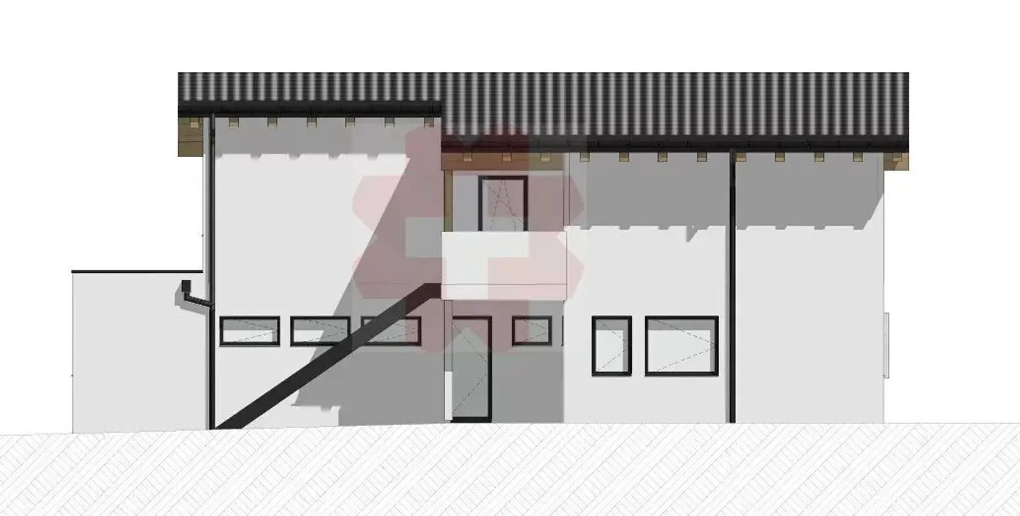 Magnifico attico di 3,5 locali con vista mozzafiato - Foto 5 di 5