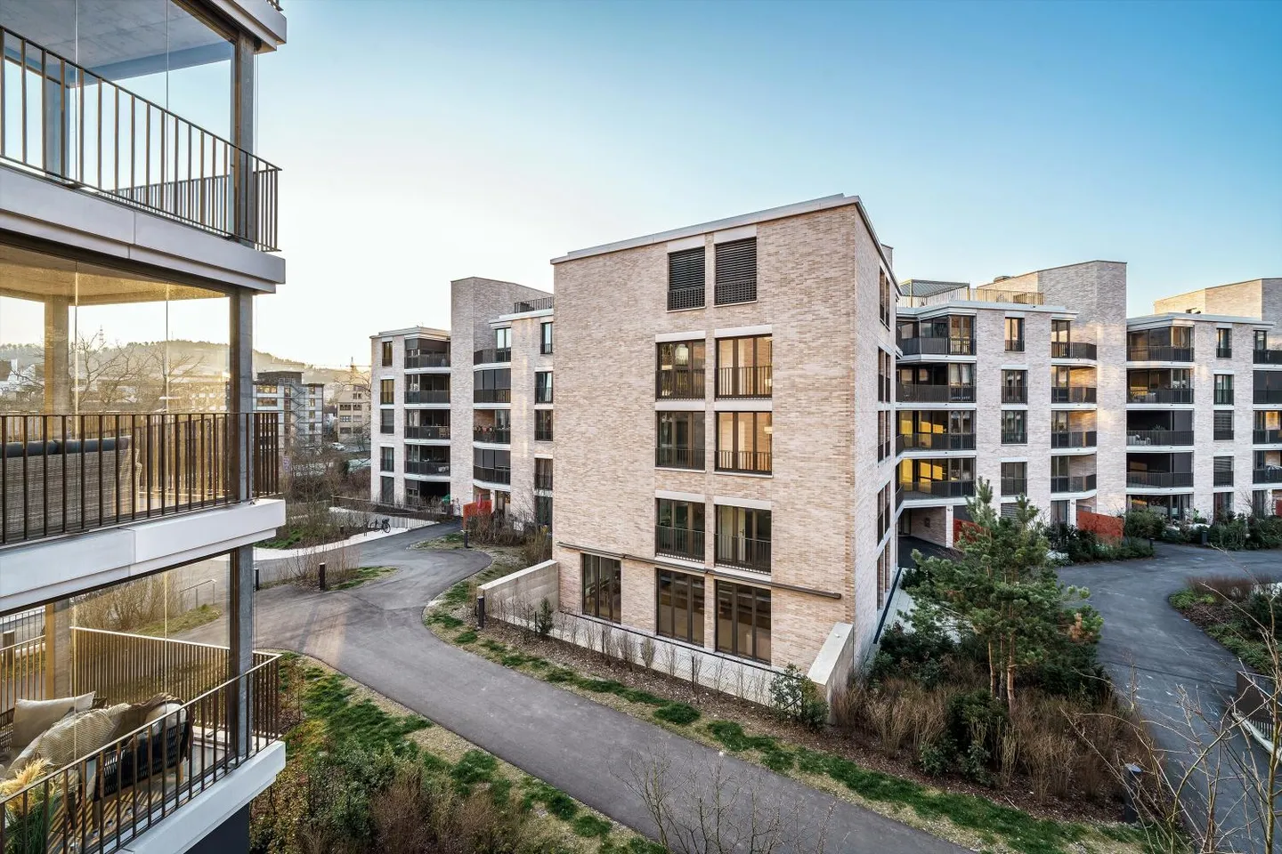 Appartement moderne près de la nature - Photo 1 sur 9