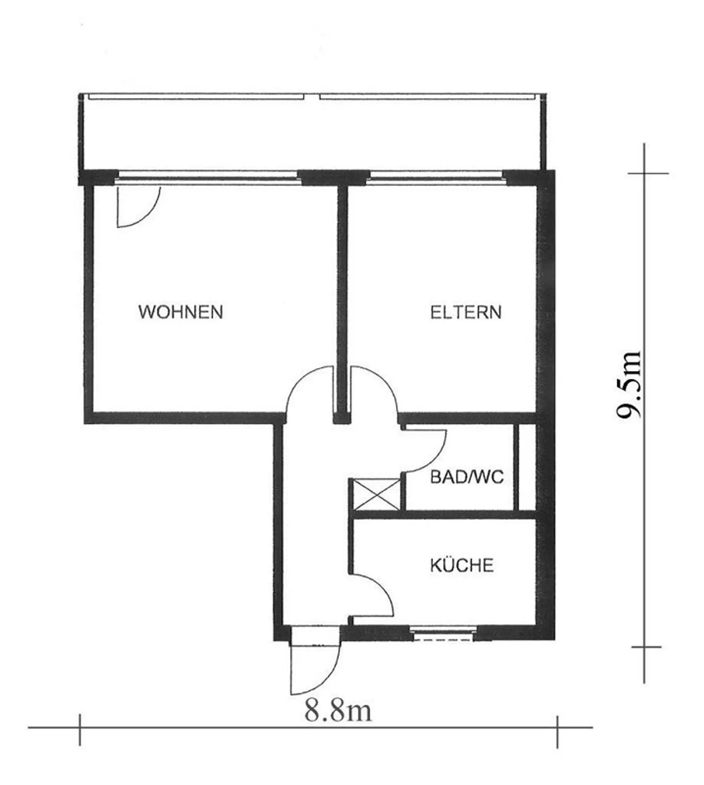 Gemütliche, zentral gelegene Wohnung nahe Shoppi-Tivoli - Photo 6 sur 6