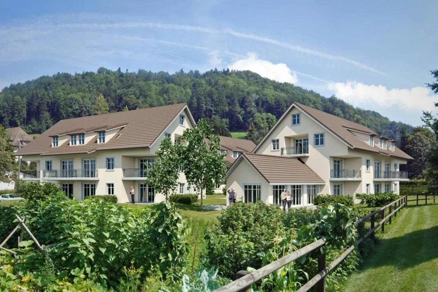 Charming 2-room apartment in Turbenthal - Photo 1 of 6