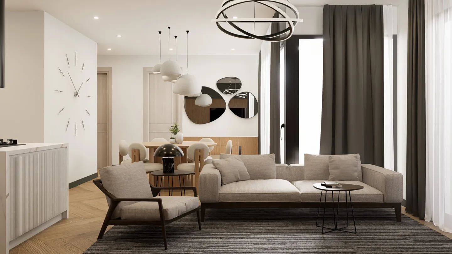 2.5, standing superiore, 2° piano, doccia, balcone, cucina con isola - Foto 1 di 8