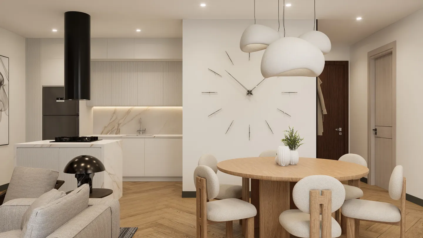 2.5, standing superiore, 2° piano, doccia, balcone, cucina con isola - Foto 6 di 8