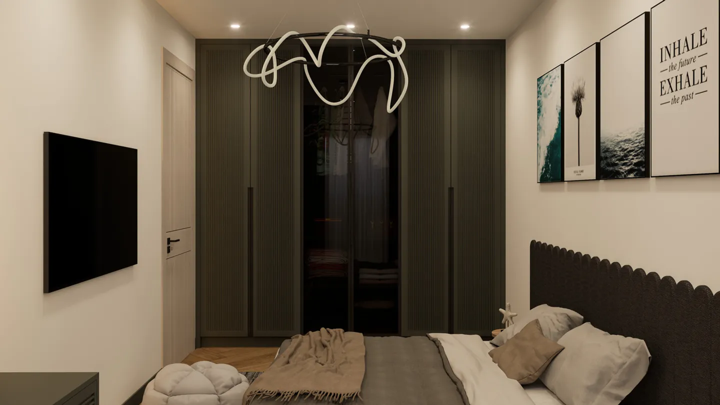 2.5, standing superiore, 2° piano, doccia, balcone, cucina con isola - Foto 7 di 8