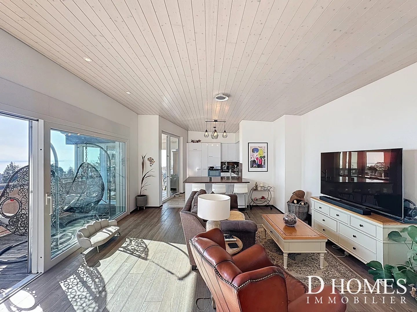 EXCLUSIVITY I Superb 4.5-room apartment with terrace - Photo 2 of 17