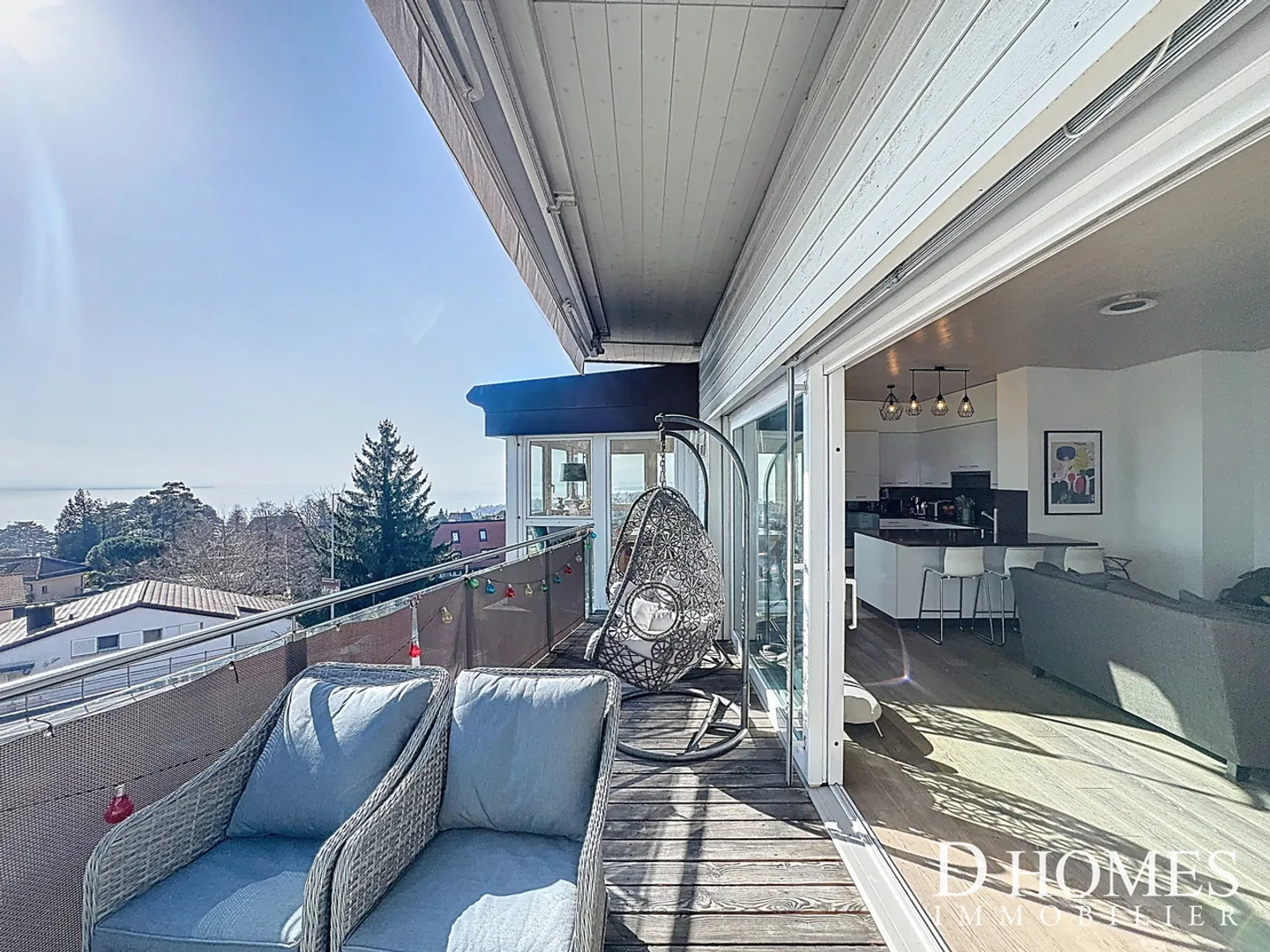 EXCLUSIVITY I Superb 4.5-room apartment with terrace - Photo 9 of 17