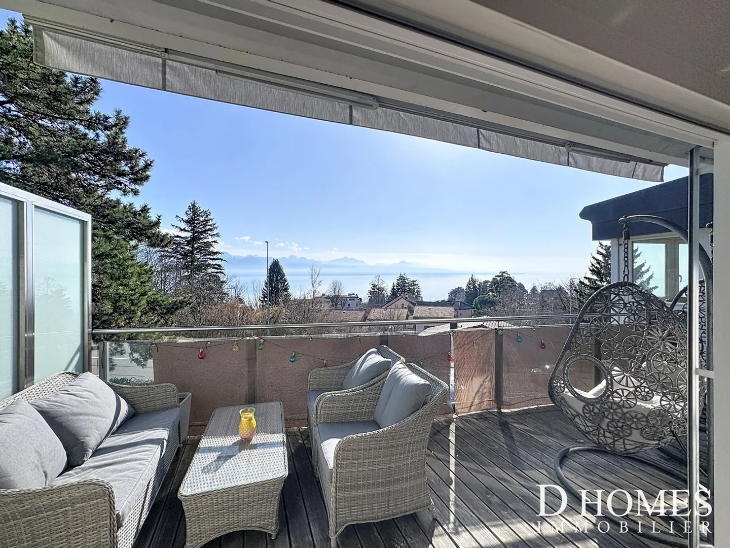 EXCLUSIVITY I Superb 4.5-room apartment with terrace - Photo 10 of 17