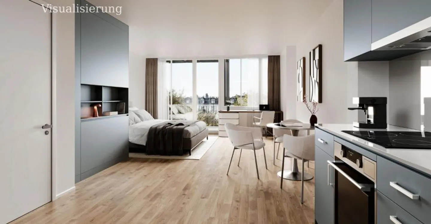 1.5-room apartment with urban lifestyle in district 3 - Photo 1 of 3