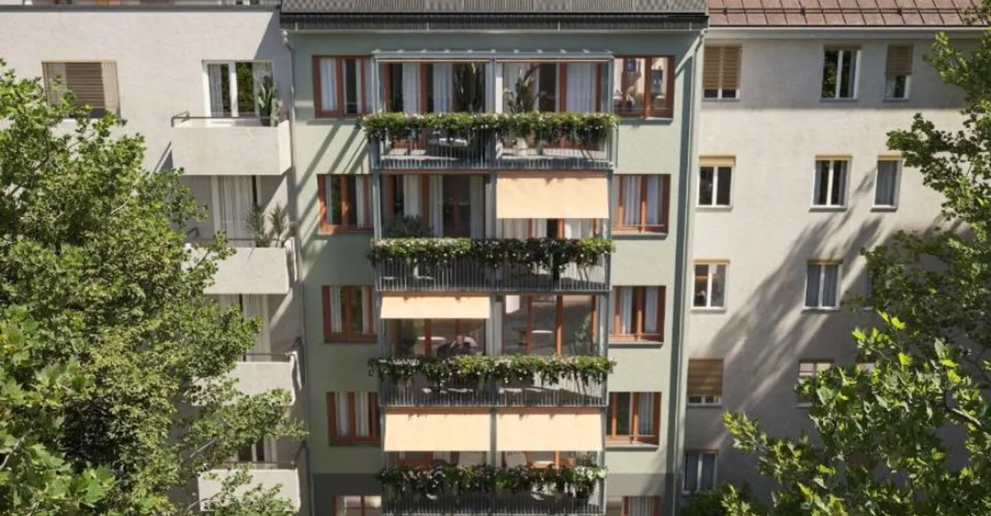 1.5-room apartment with urban lifestyle in district 3 - Photo 3 of 3