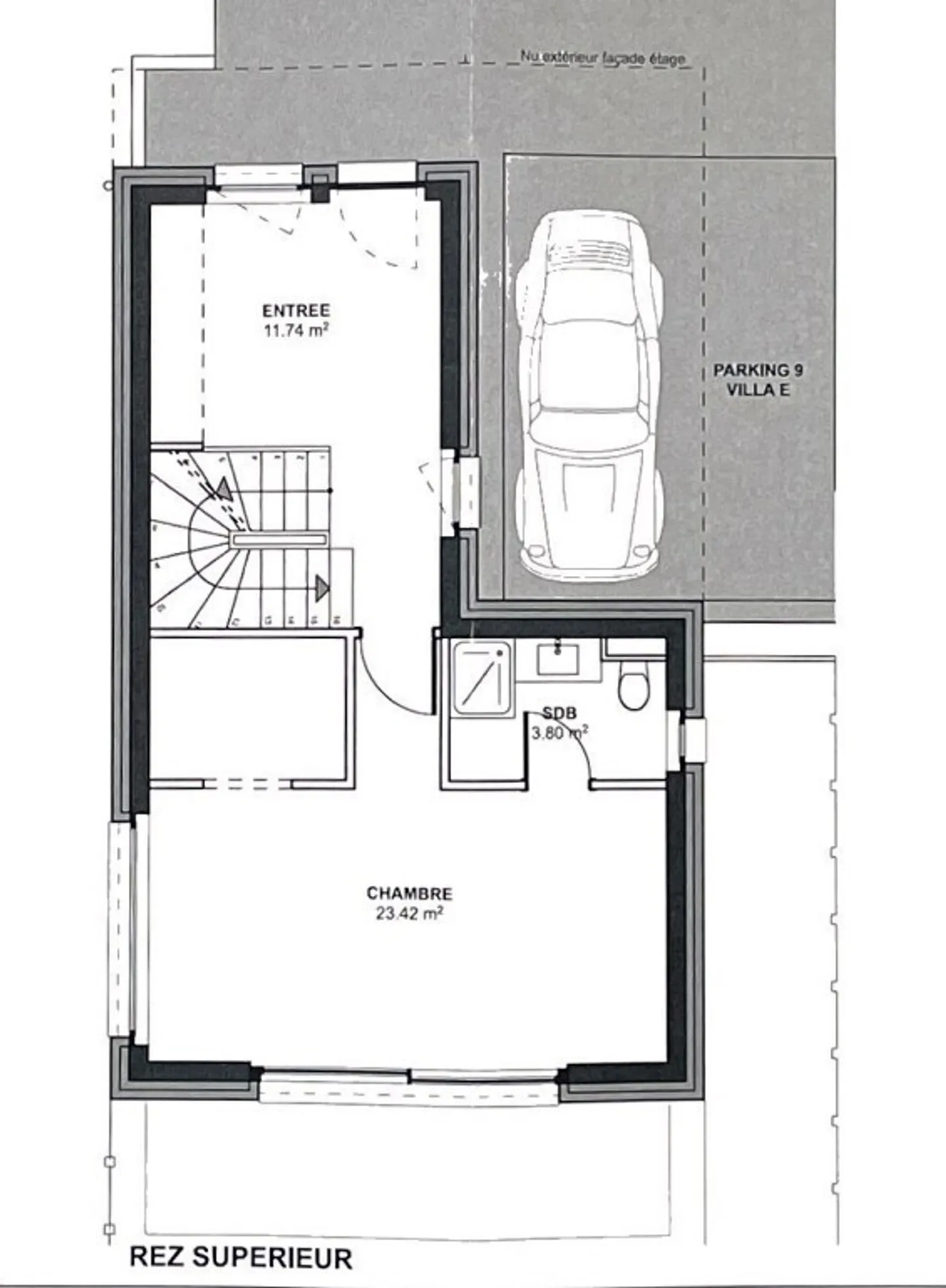 5,5-Zimmer-Villa mit hoher Energieeffizienz und Garten - Foto 13 von 14