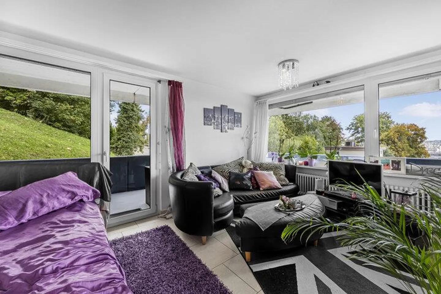 WONDERFUL VIEW IN THE CITY OF ZURICH - Photo 2 of 8