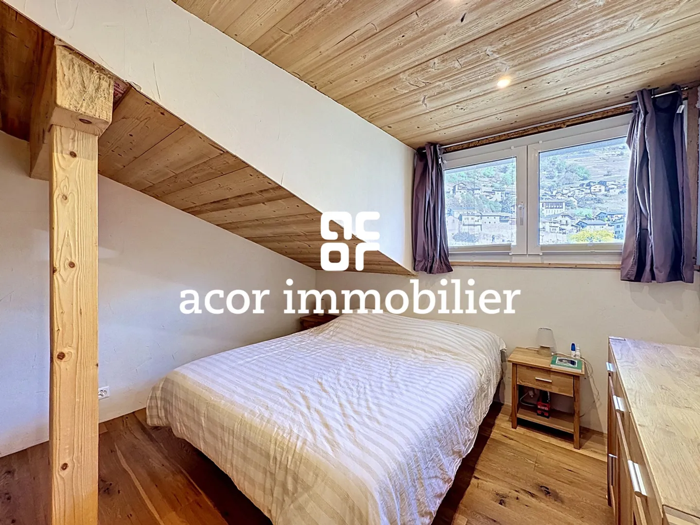 Charmante 3½-Zimmer-Wohnung mit privatem Garten - Gebiet Branson - Foto 4 von 7