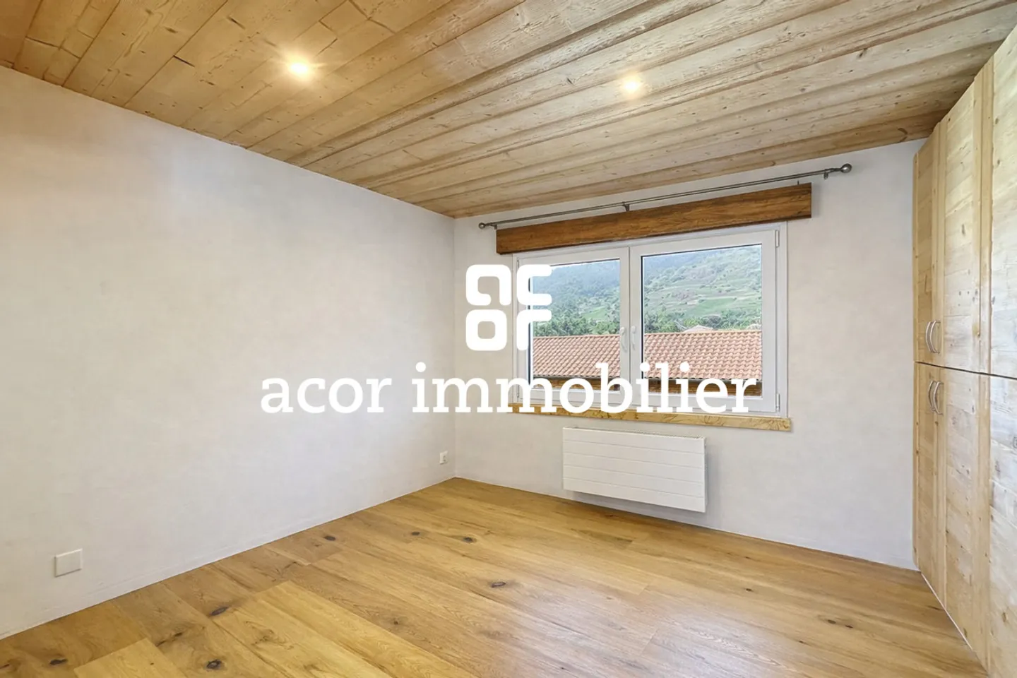 Charmante 3½-Zimmer-Wohnung mit privatem Garten - Gebiet Branson - Foto 5 von 7