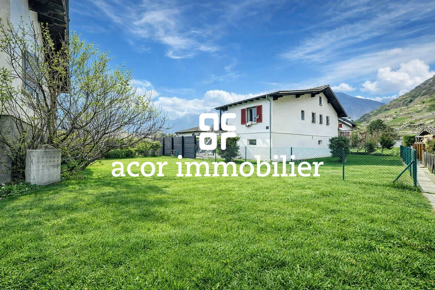 Charmante 3½-Zimmer-Wohnung mit privatem Garten - Gebiet Branson - Foto 7 von 7