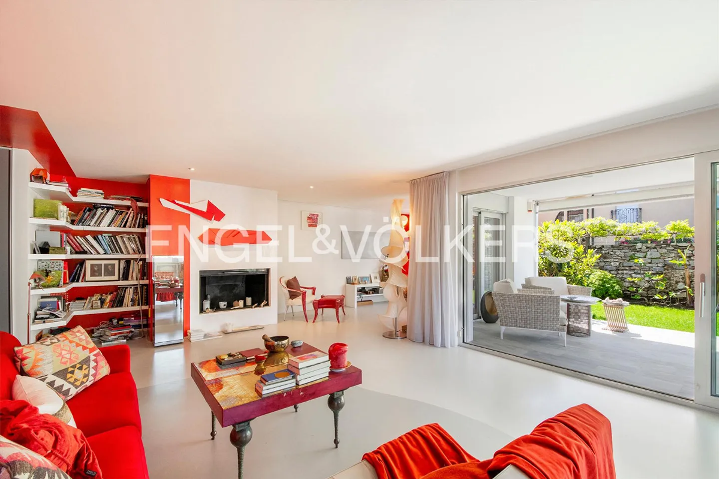 Designer Garten-Duplex in Ascona - Foto 2 von 13