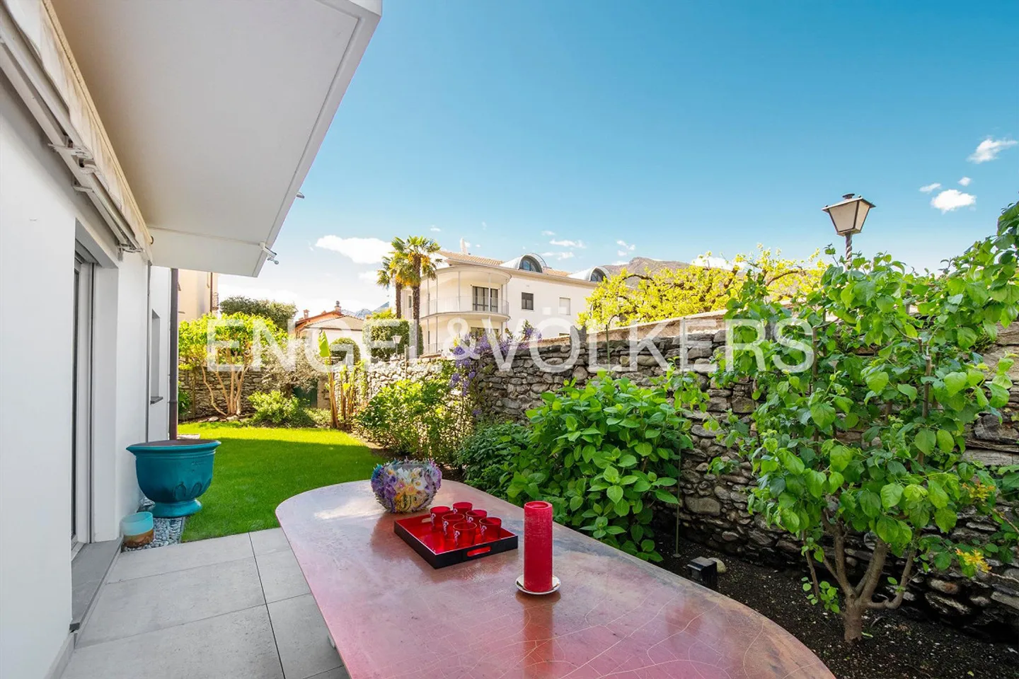 Designer Garten-Duplex in Ascona - Foto 10 von 13