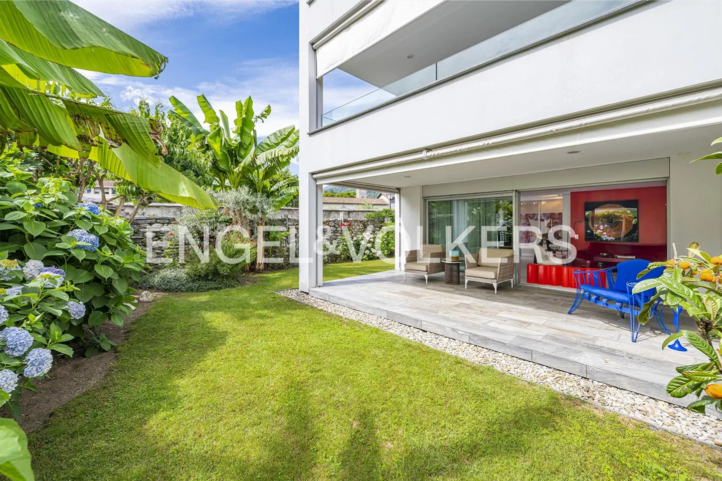 Designer Garten-Duplex in Ascona - Foto 13 von 13