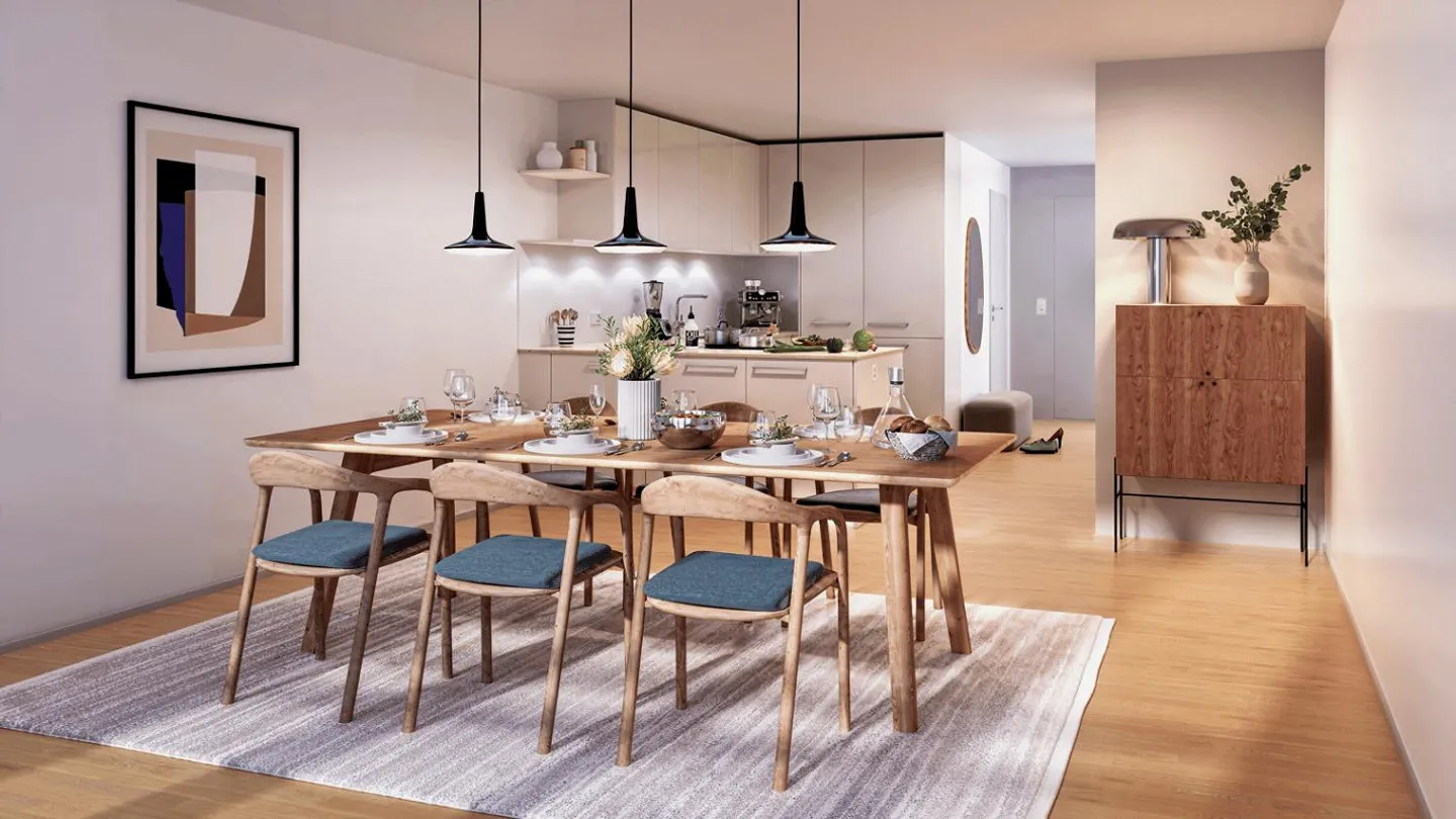 Stilvolle Townhouses in Baden - Foto 1 von 4