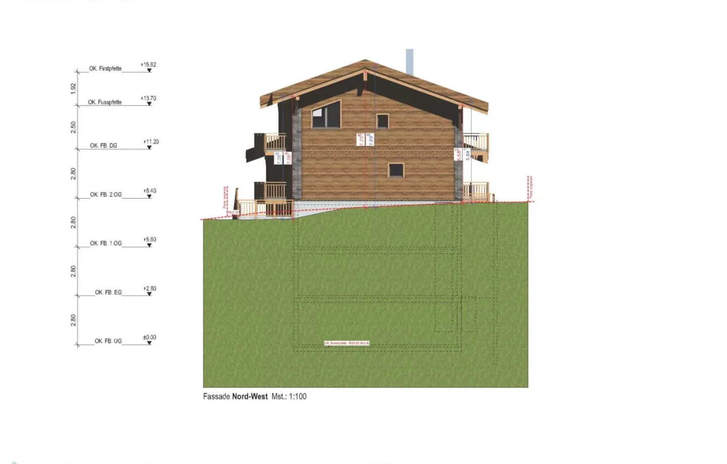 5.5 Duplex appartamento DG - Progetto di nuova costruzione di prima classe a Zermatt - Residenza principale - Foto 8 di 12