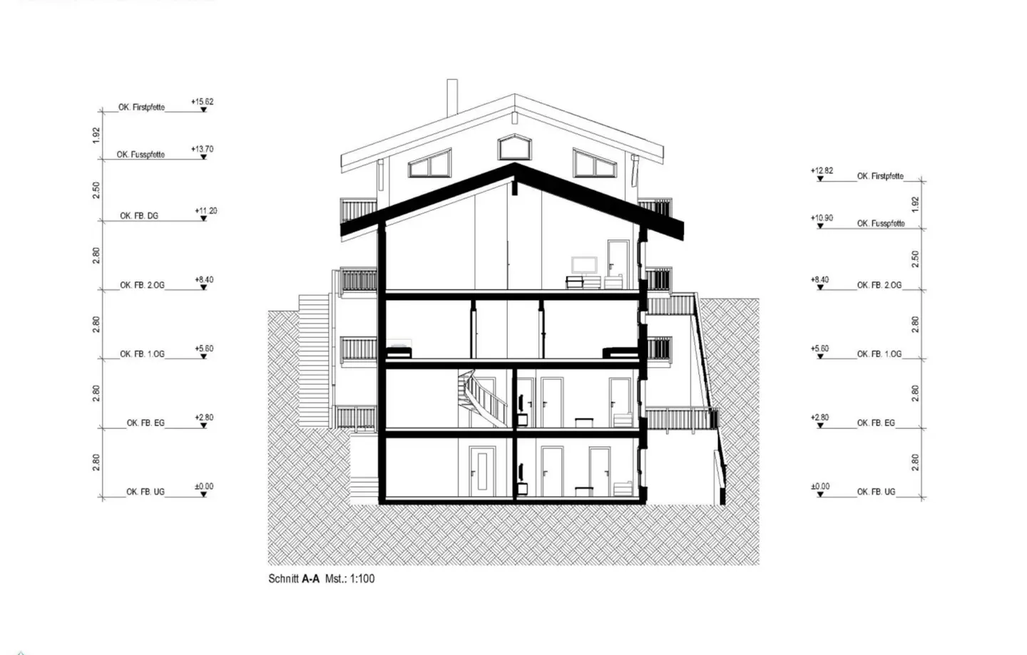 5.5 Duplex appartamento DG - Progetto di nuova costruzione di prima classe a Zermatt - Residenza principale - Foto 10 di 12