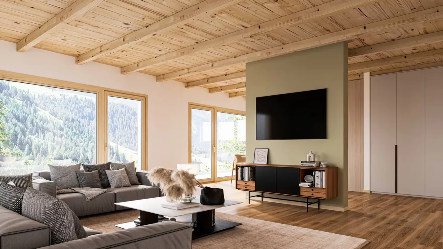 5.5 Duplex appartamento DG - Progetto di nuova costruzione di prima classe a Zermatt - Residenza principale - Foto 1 di 12