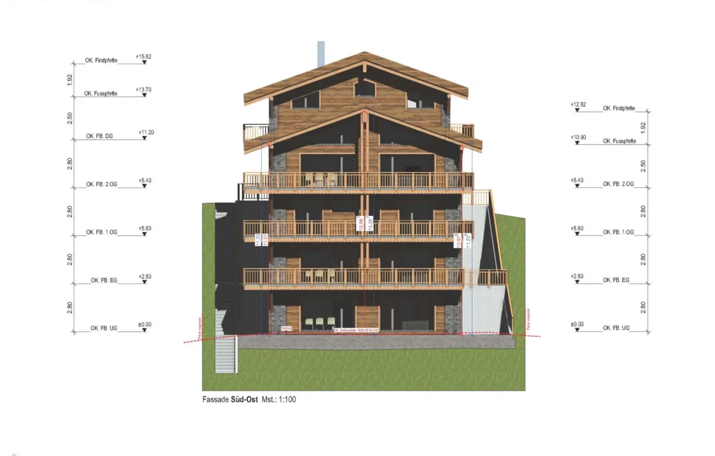 5.5 Duplex appartamento DG - Progetto di nuova costruzione di prima classe a Zermatt - Residenza principale - Foto 5 di 12