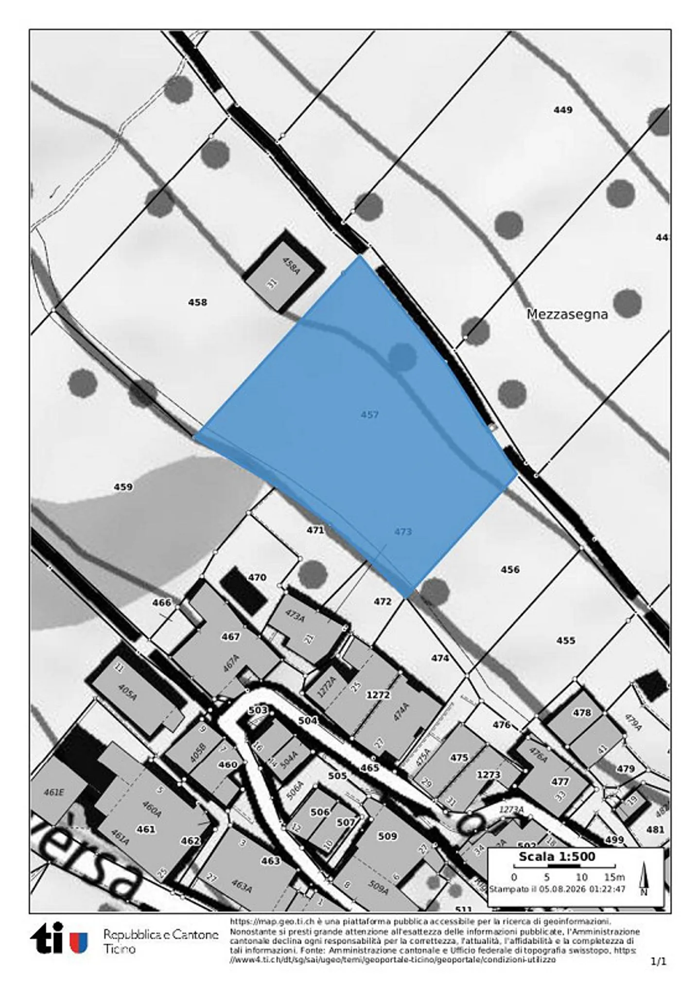 🏡 Anzonico – Buildable land of 1,188 m² for only Fr. 60,000. - Photo 1 of 4