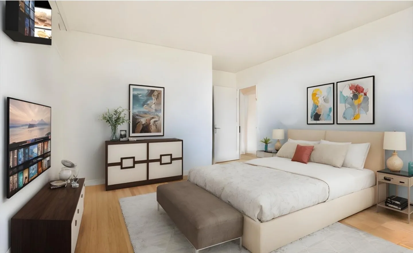 Exceptional corner apartment with panoramic views of the lake and Mont-Blanc - Photo 9 of 13