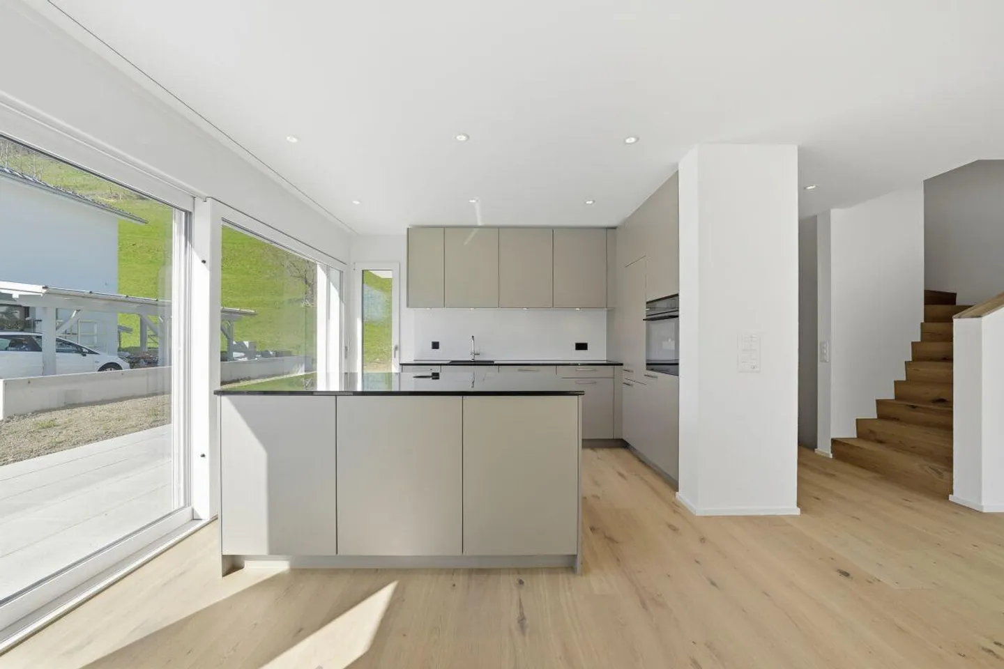 Maison jumelée moderne dans la verdure avec vue sur le Säntis - prête à emménager - Photo 11 sur 25