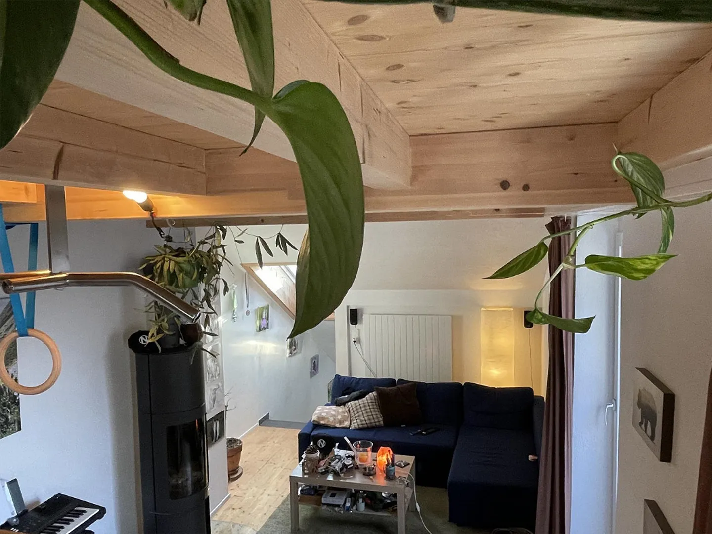 Charmanter Altbau mit Terrasse - Foto 1 von 10