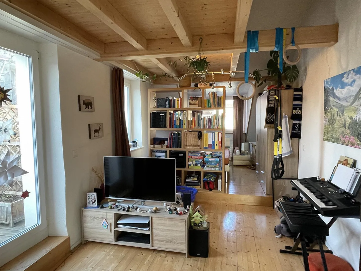 Charmanter Altbau mit Terrasse - Foto 3 von 10