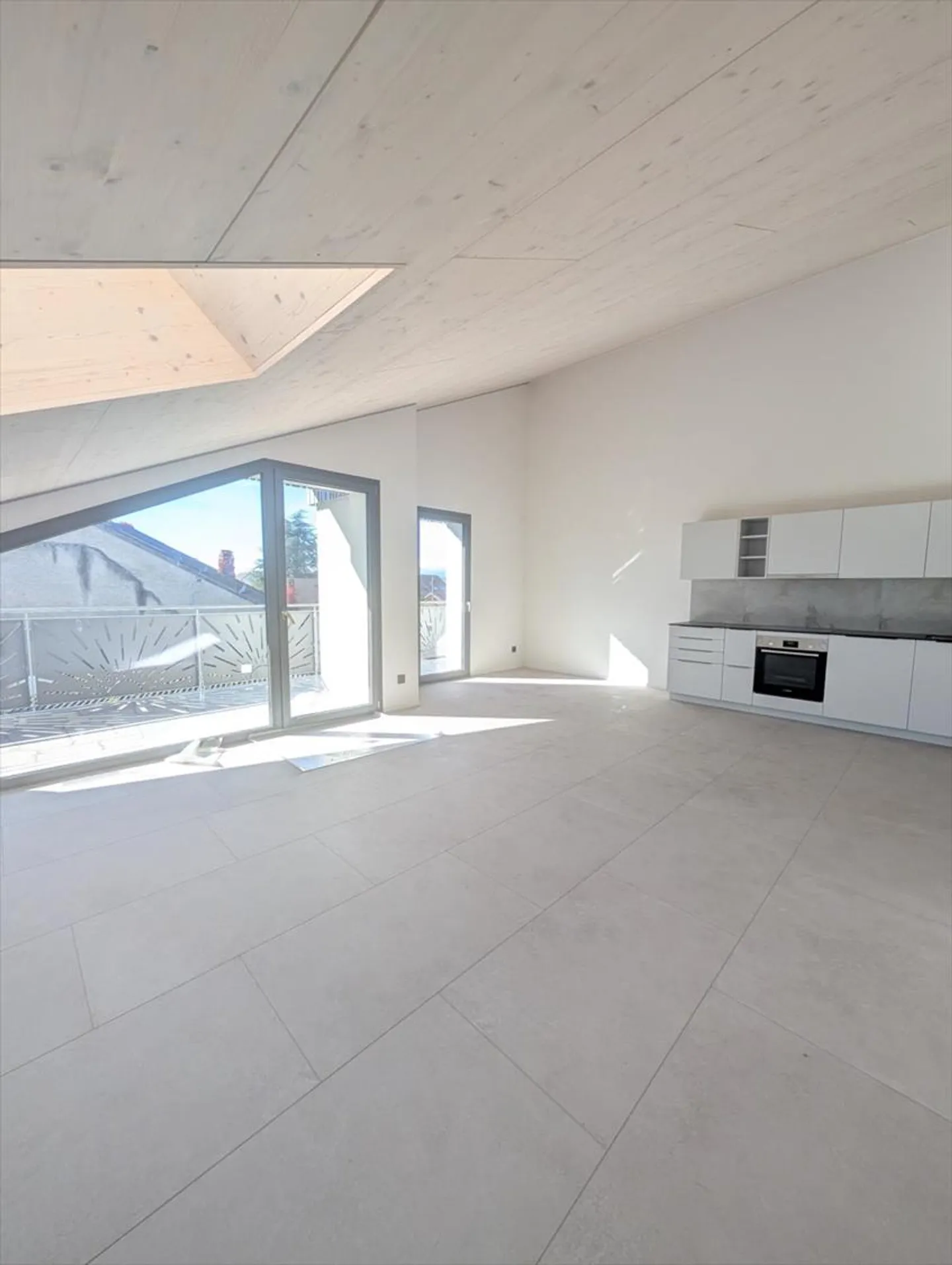 Nouveau bâtiment à Denens - Appartement 3.5 pièces - Photo 2 sur 5