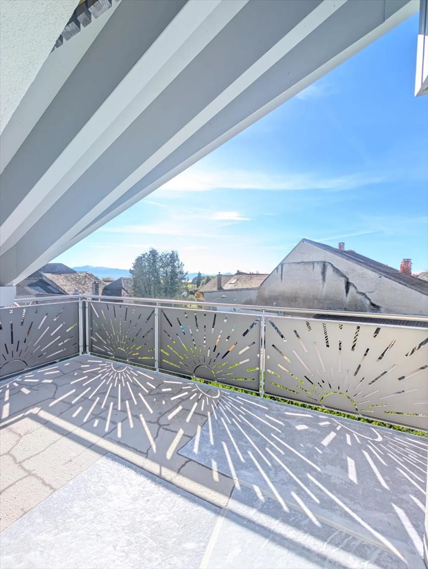 Nouveau bâtiment à Denens - Appartement 3.5 pièces - Photo 1 sur 5