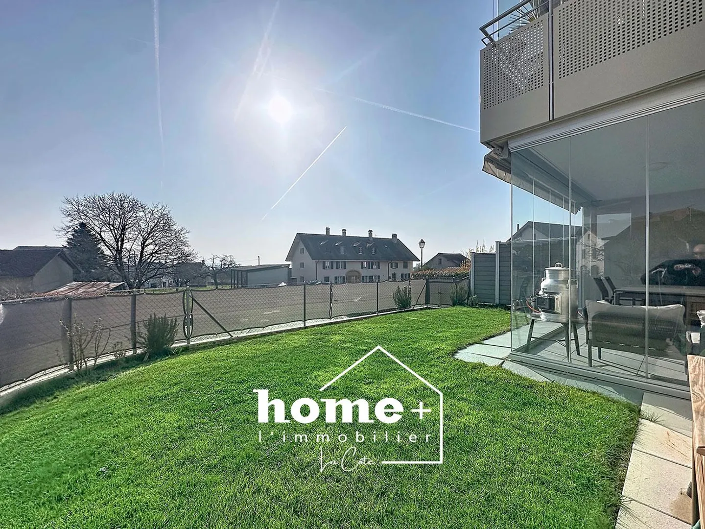 Exklusives Apartment mit Garten - Foto 5 von 12